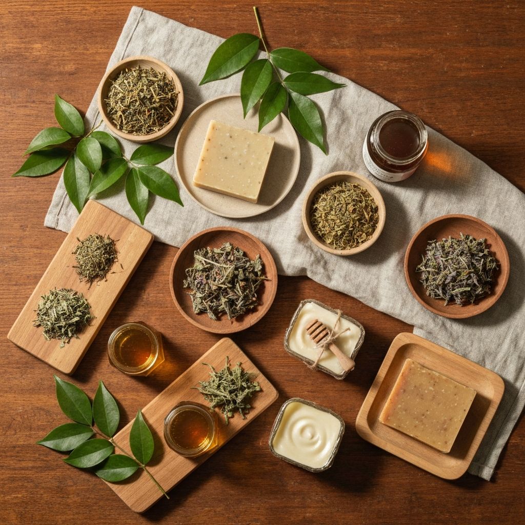 Do\u011Fal yapraklar ve ah\u015Fap doku